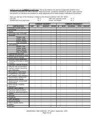 Lyme Disease Checklist