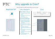 Why upgrade to Creo?