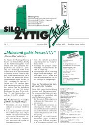 Silo-Zytig Ausgabe November 2008 PDF 2.16MB - Silovereinigung