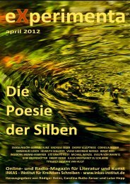 april 2012 - experimenta.de