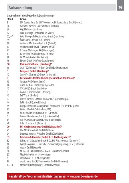 schöner – übersichtlicher – nutzerfreundlicher - DGfW