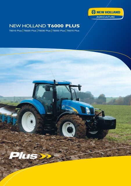 NEW HOLLAND T6000 PLUS - Agrartechnik Altenberge