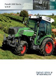 Fendt 200 Vario V/F/P - AgroKlub.com