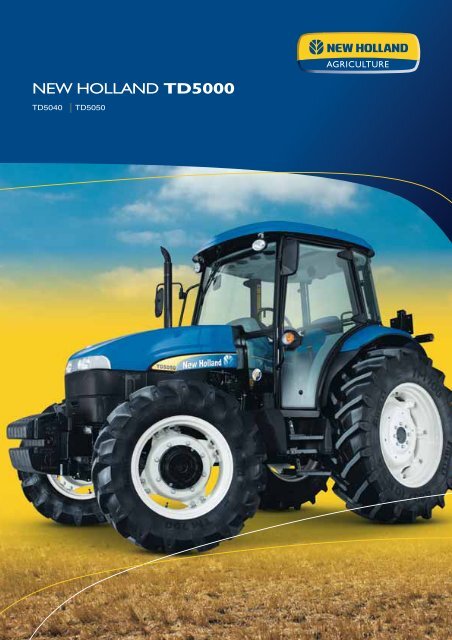 New Holland TD5000.pdf