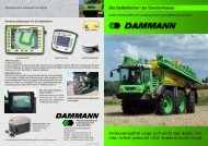 Dammann-Trac-Hydrostaten-D.pdf - bei Lohmann Landtechnik