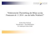 E-Bilanz - R+M Business Software GmbH