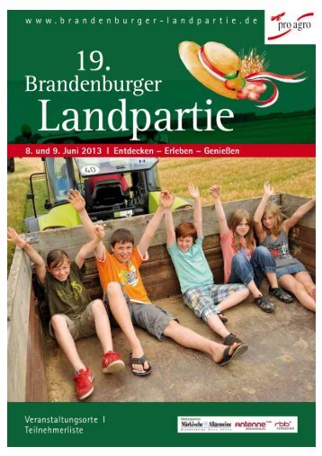 TOP Rollrasen - Brandenburger Landpartie