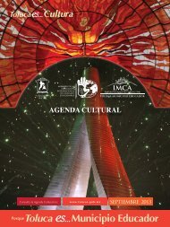 Cultura - Gobierno Municipal de Toluca