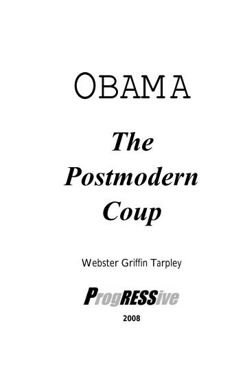 The Postmodern Coup - Learning to love in-formation chaos...
