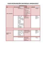 plan intervención san miguel apinahuizco - Gobierno Municipal de ...