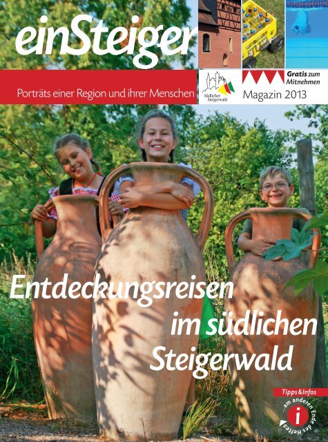 Frankenmagazin südlicher Steigerwald - einSteiger 2013