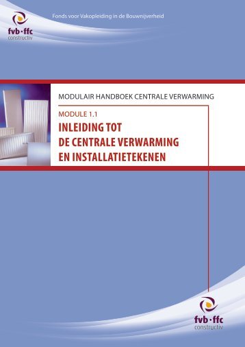 Inleiding tot de centrale verwarming en installatietekenen