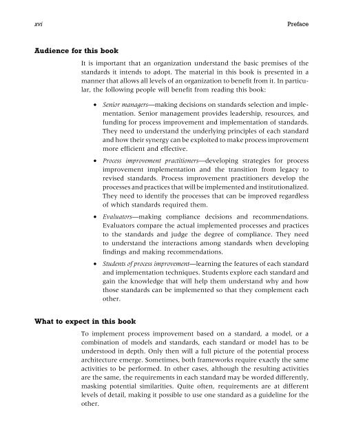 Systematic process improvement using ISO 9001:2000 and CMMI