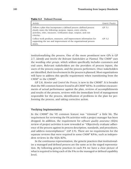 Systematic process improvement using ISO 9001:2000 and CMMI