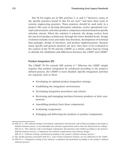 Systematic process improvement using ISO 9001:2000 and CMMI