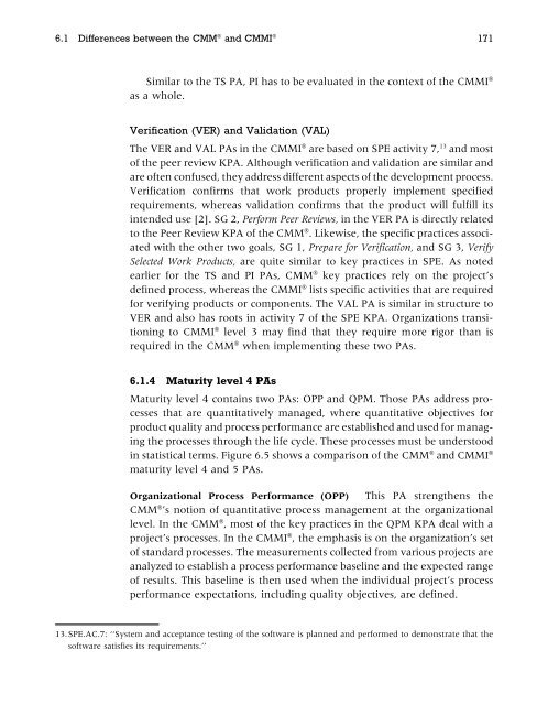 Systematic process improvement using ISO 9001:2000 and CMMI