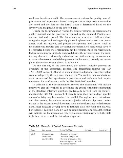 Systematic process improvement using ISO 9001:2000 and CMMI