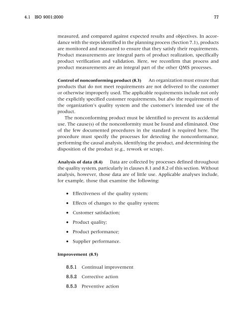 Systematic process improvement using ISO 9001:2000 and CMMI