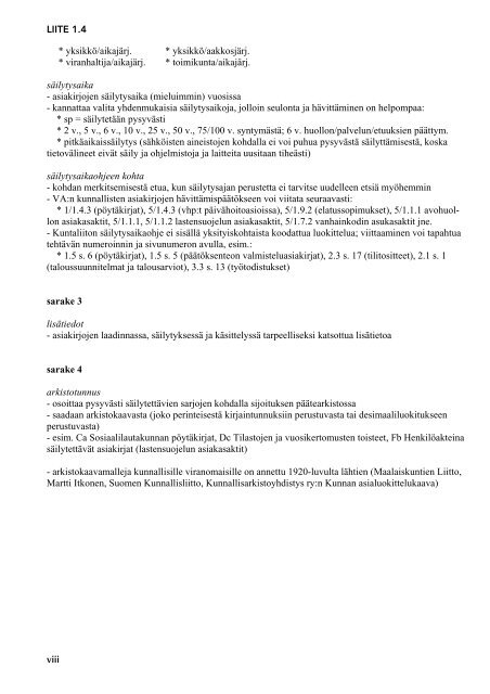 Lataa Arkistot, yhteiskunnan toimiva muisti -oppikirja - Arkistolaitos