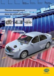 Thermo-management dans les vÃ©hicules hybrides - Auto-Tuto