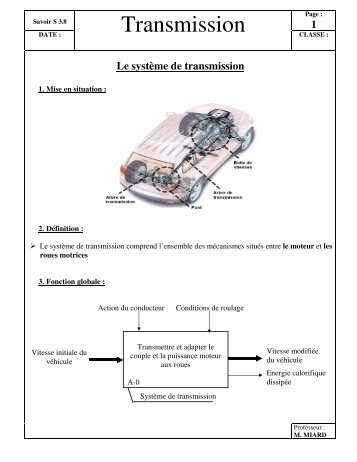 Transmission - AcadÃ©mie de Nancy-Metz