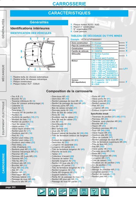 Système de serrage à bord droit à profil bas 52''' à 104