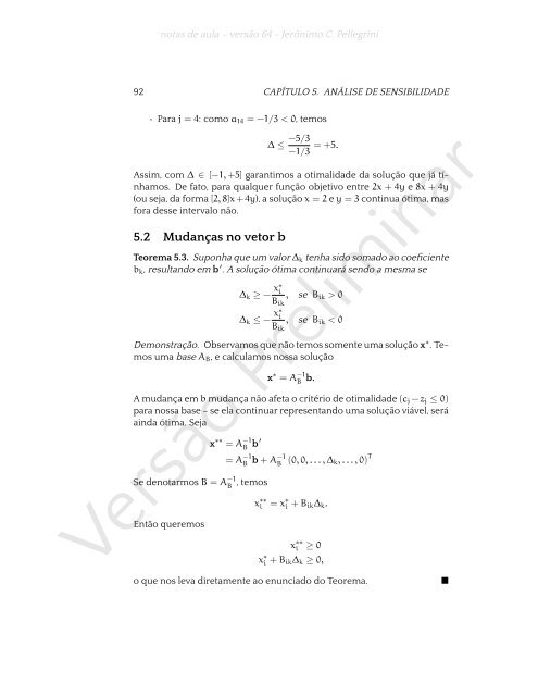 ProgramaÃ§Ã£o Linear (e rudimentos de otimizaÃ§Ã£o nÃ£o-linear)