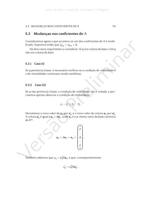 ProgramaÃ§Ã£o Linear (e rudimentos de otimizaÃ§Ã£o nÃ£o-linear)