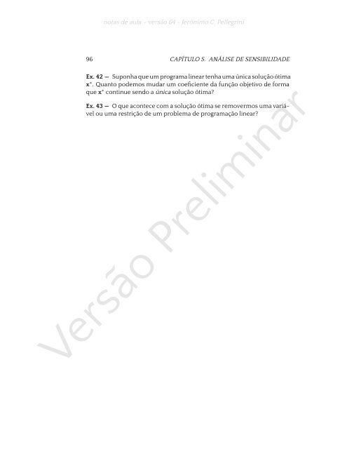 ProgramaÃ§Ã£o Linear (e rudimentos de otimizaÃ§Ã£o nÃ£o-linear)