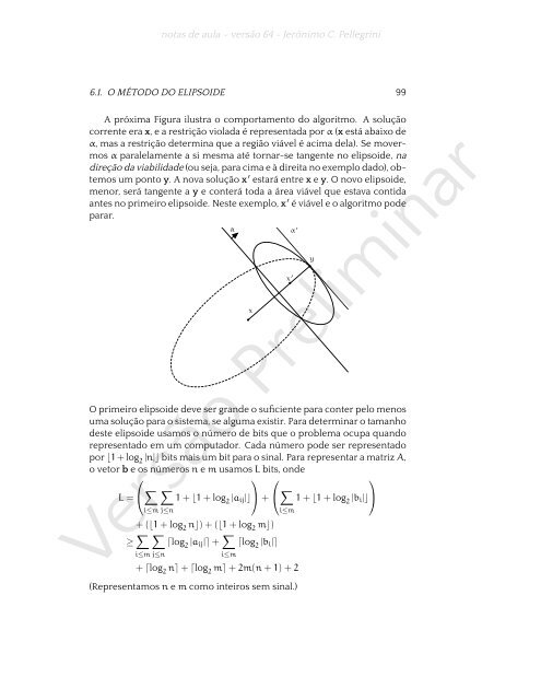 ProgramaÃ§Ã£o Linear (e rudimentos de otimizaÃ§Ã£o nÃ£o-linear)