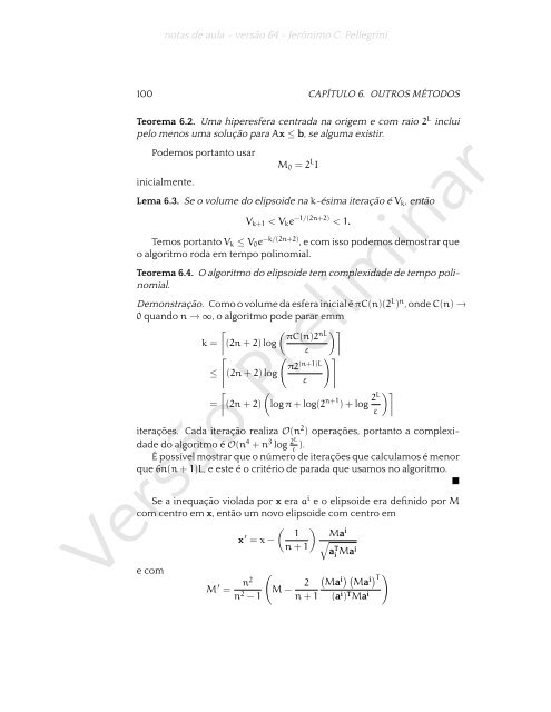 ProgramaÃ§Ã£o Linear (e rudimentos de otimizaÃ§Ã£o nÃ£o-linear)