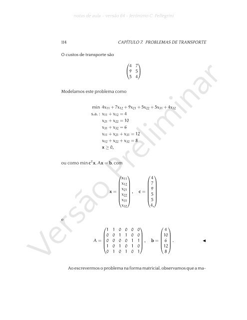 ProgramaÃ§Ã£o Linear (e rudimentos de otimizaÃ§Ã£o nÃ£o-linear)