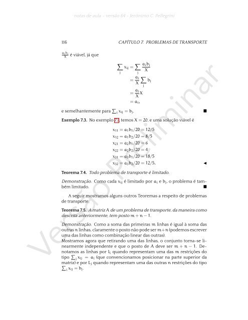 ProgramaÃ§Ã£o Linear (e rudimentos de otimizaÃ§Ã£o nÃ£o-linear)