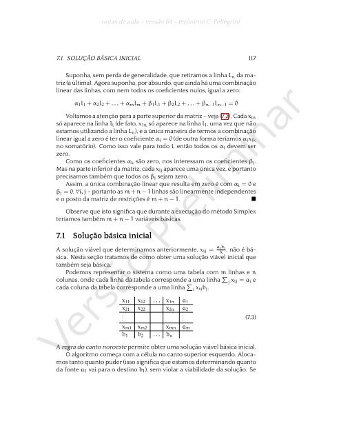 ProgramaÃ§Ã£o Linear (e rudimentos de otimizaÃ§Ã£o nÃ£o-linear)