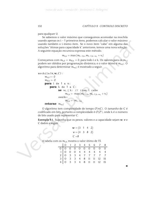 ProgramaÃ§Ã£o Linear (e rudimentos de otimizaÃ§Ã£o nÃ£o-linear)