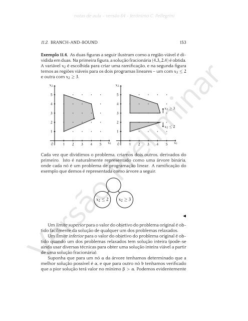 ProgramaÃ§Ã£o Linear (e rudimentos de otimizaÃ§Ã£o nÃ£o-linear)