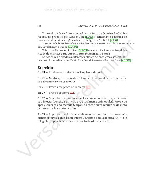 ProgramaÃ§Ã£o Linear (e rudimentos de otimizaÃ§Ã£o nÃ£o-linear)