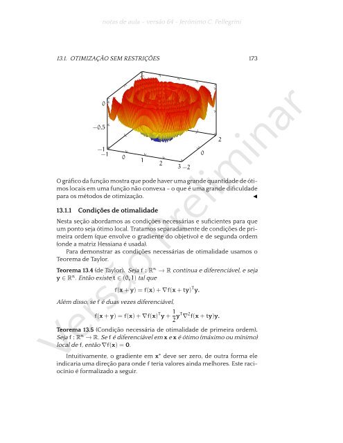 ProgramaÃ§Ã£o Linear (e rudimentos de otimizaÃ§Ã£o nÃ£o-linear)