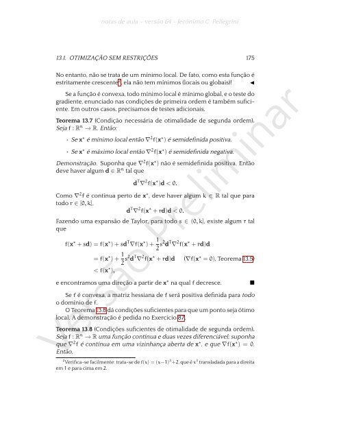 ProgramaÃ§Ã£o Linear (e rudimentos de otimizaÃ§Ã£o nÃ£o-linear)