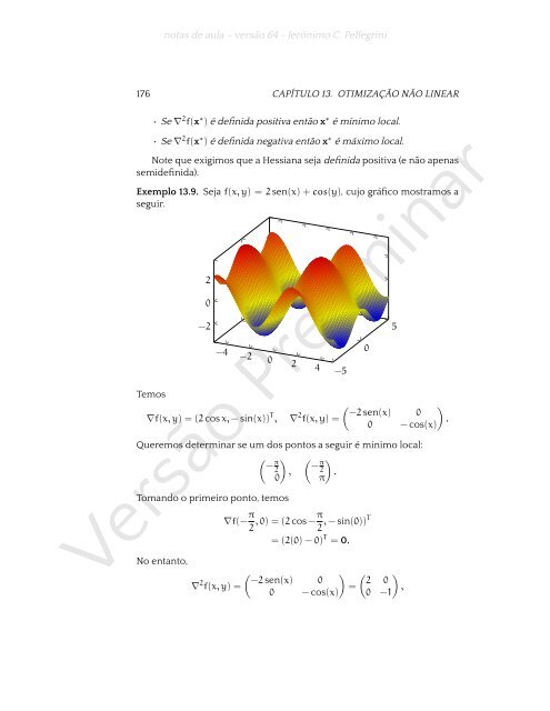 ProgramaÃ§Ã£o Linear (e rudimentos de otimizaÃ§Ã£o nÃ£o-linear)