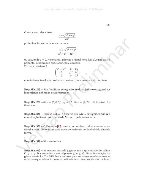 ProgramaÃ§Ã£o Linear (e rudimentos de otimizaÃ§Ã£o nÃ£o-linear)