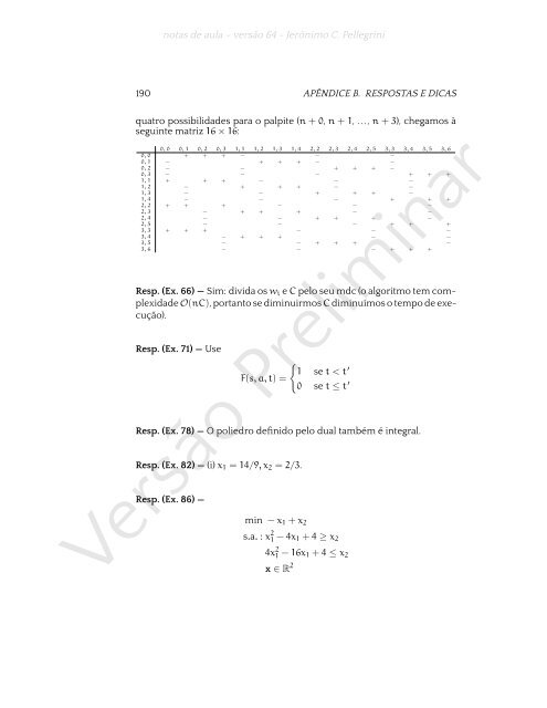 ProgramaÃ§Ã£o Linear (e rudimentos de otimizaÃ§Ã£o nÃ£o-linear)