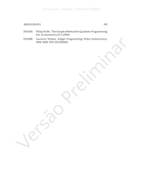 ProgramaÃ§Ã£o Linear (e rudimentos de otimizaÃ§Ã£o nÃ£o-linear)