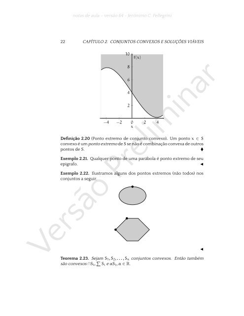 ProgramaÃ§Ã£o Linear (e rudimentos de otimizaÃ§Ã£o nÃ£o-linear)