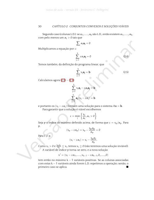 ProgramaÃ§Ã£o Linear (e rudimentos de otimizaÃ§Ã£o nÃ£o-linear)