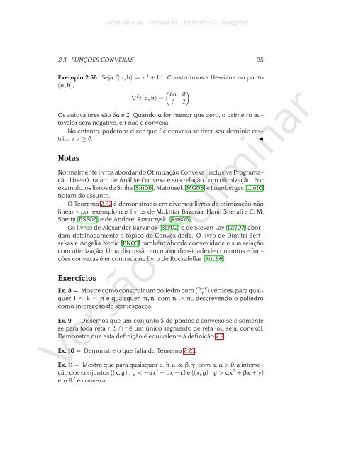 ProgramaÃ§Ã£o Linear (e rudimentos de otimizaÃ§Ã£o nÃ£o-linear)