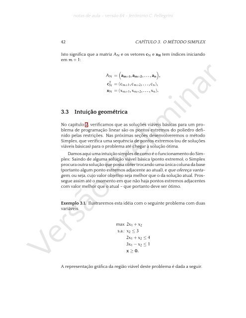 ProgramaÃ§Ã£o Linear (e rudimentos de otimizaÃ§Ã£o nÃ£o-linear)