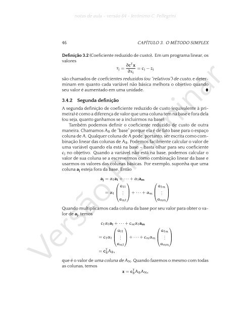 ProgramaÃ§Ã£o Linear (e rudimentos de otimizaÃ§Ã£o nÃ£o-linear)