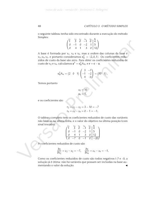 ProgramaÃ§Ã£o Linear (e rudimentos de otimizaÃ§Ã£o nÃ£o-linear)