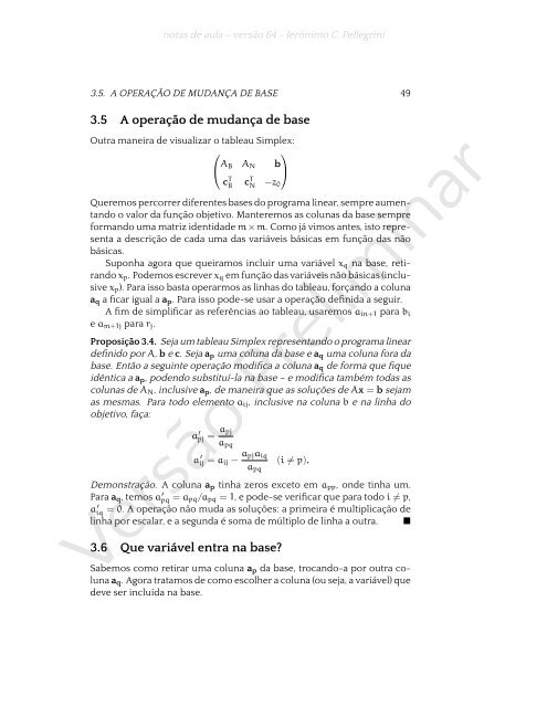 ProgramaÃ§Ã£o Linear (e rudimentos de otimizaÃ§Ã£o nÃ£o-linear)